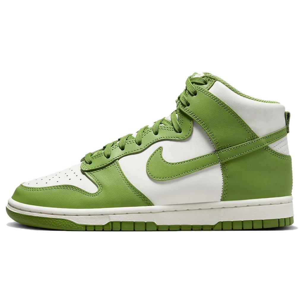 New Nike Dunk High Chlorophyll Sail Women's DD1869-300