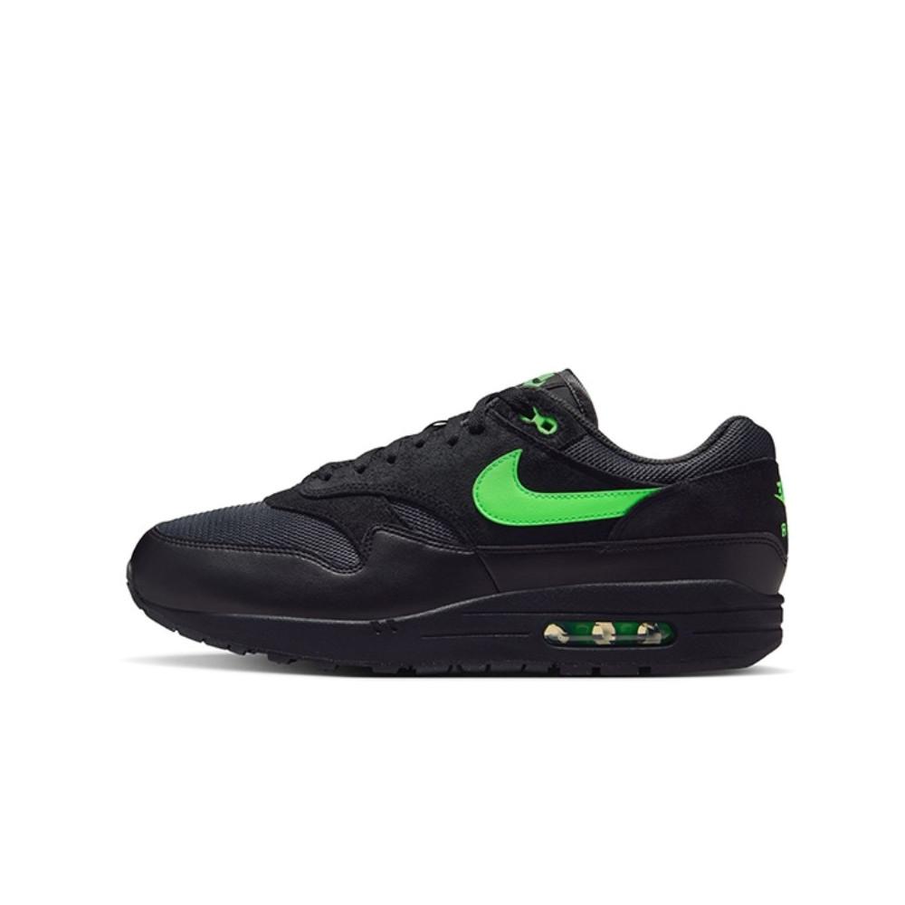 Nike Air Max 1 Essential Black Green Strike