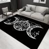 1pc 1278435064Pattern Carpet, Area Rug For Living Room Bedroom Room Bed Chair Laundry Entryway Corridor Yard Non-slip Outdoor Camping Rug Fl