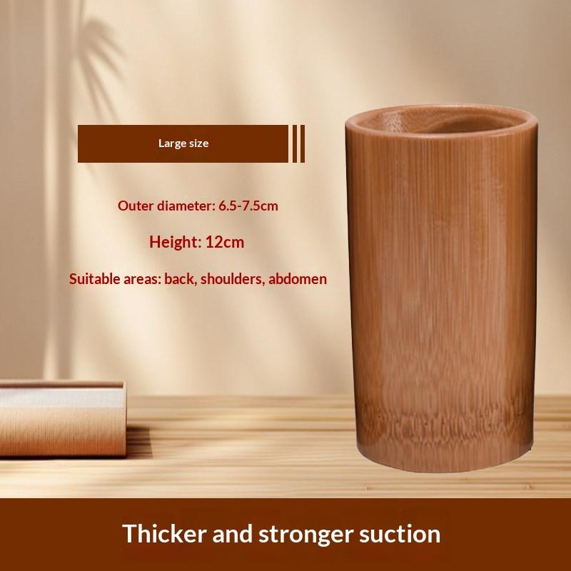 Traditional Chinese Carbonized Bamboo Fire Cupping Body Massage For Health And Wellness For Personal/Home Use