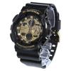 CASIO G-SHOCK GSHOCK GA-140GB-1A1 ( GA 140GB 1A1 GA-140GB GA-140 GA140 ) Garish Color Black Gold Anadigi Wrist Watch For Men