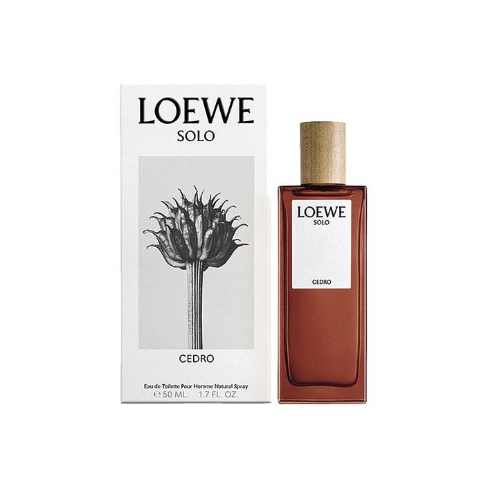 LOEWE Cedar Solo Men s Perfumes Fougere Eau De Toilette 50ml/75ml/100ml/125ml 50ml|Without Gift Box