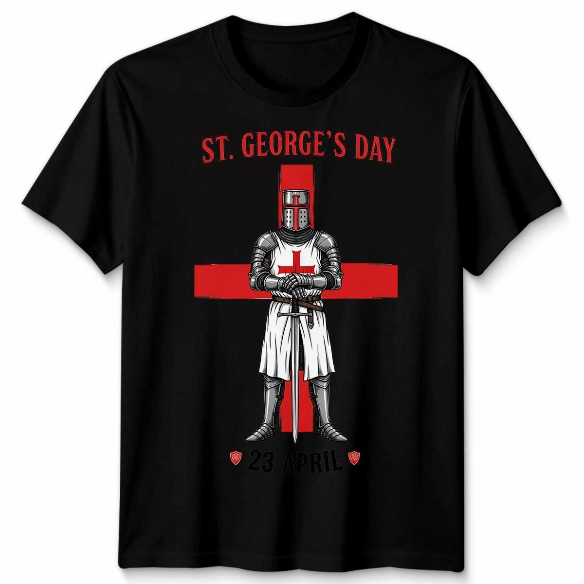 St. George Day Unisex TTshirt England Knight & Horse St George S TTshirt S