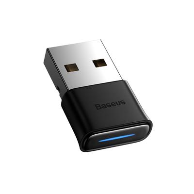 Mini Bluetooth 50 USB Adapter Receiver Transmitter for Computer Black