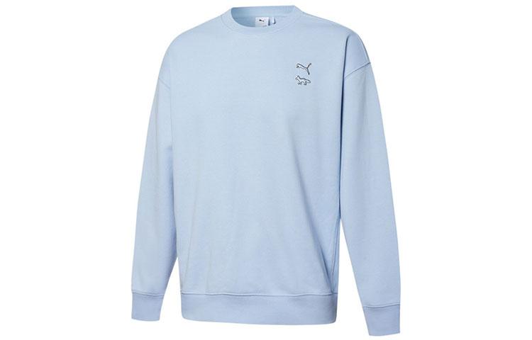 Свитшот PUMA Унисекс Небесно-голубой 532324-92 XS
