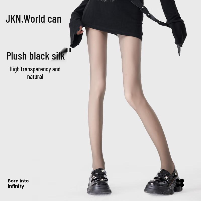 

JKN Women s Faux Sheer Thermal Tights One Size (up to 175cm/65kg)