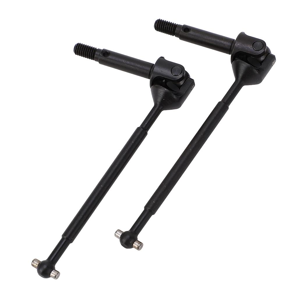 Front CVD Shaft Steel High Load Capacity RC Car CVD Axle Driveshaft Smooth Driving for LOSI Baja Rey 2.0 1 10 RC Car