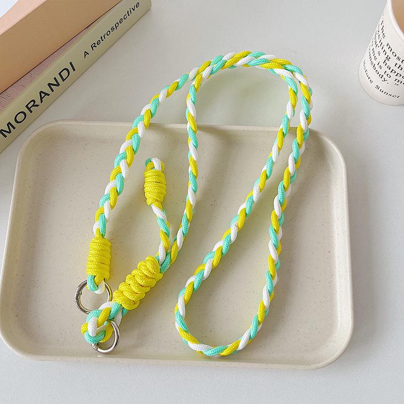 Braided Universal Phone Lanyard - Creative Crossbody Chain for Women