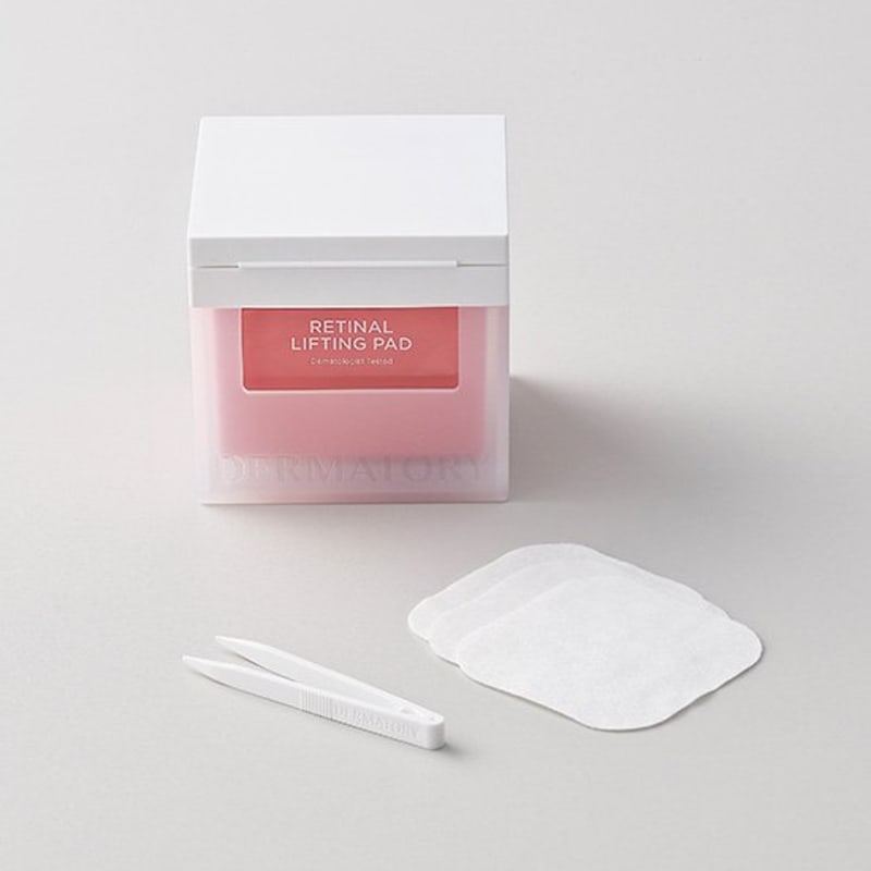 Dermatory Retinal Elasticity Ampoule Pad 80 Sheets