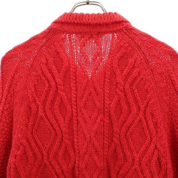 MACKINTOSH PHILOSOPHY Sanyo Shokai Long sleeve knit cardigan 40 Alan Men's Used