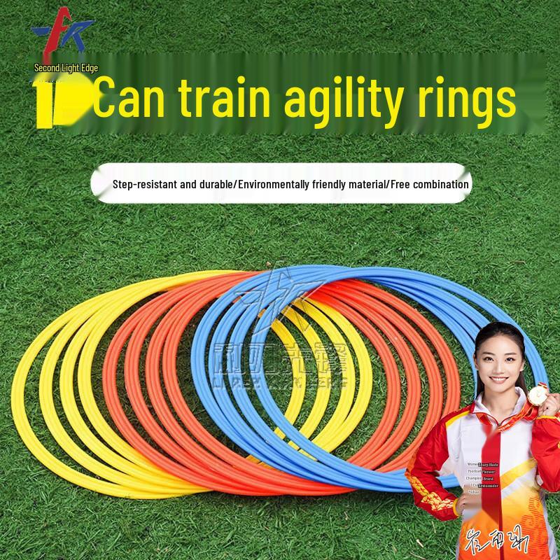 Agility Training Rings Set
