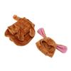 Dog Hoodie Costume Cute Funny Autumn Winter Warm Pet Clothes for Small Medium Dogs