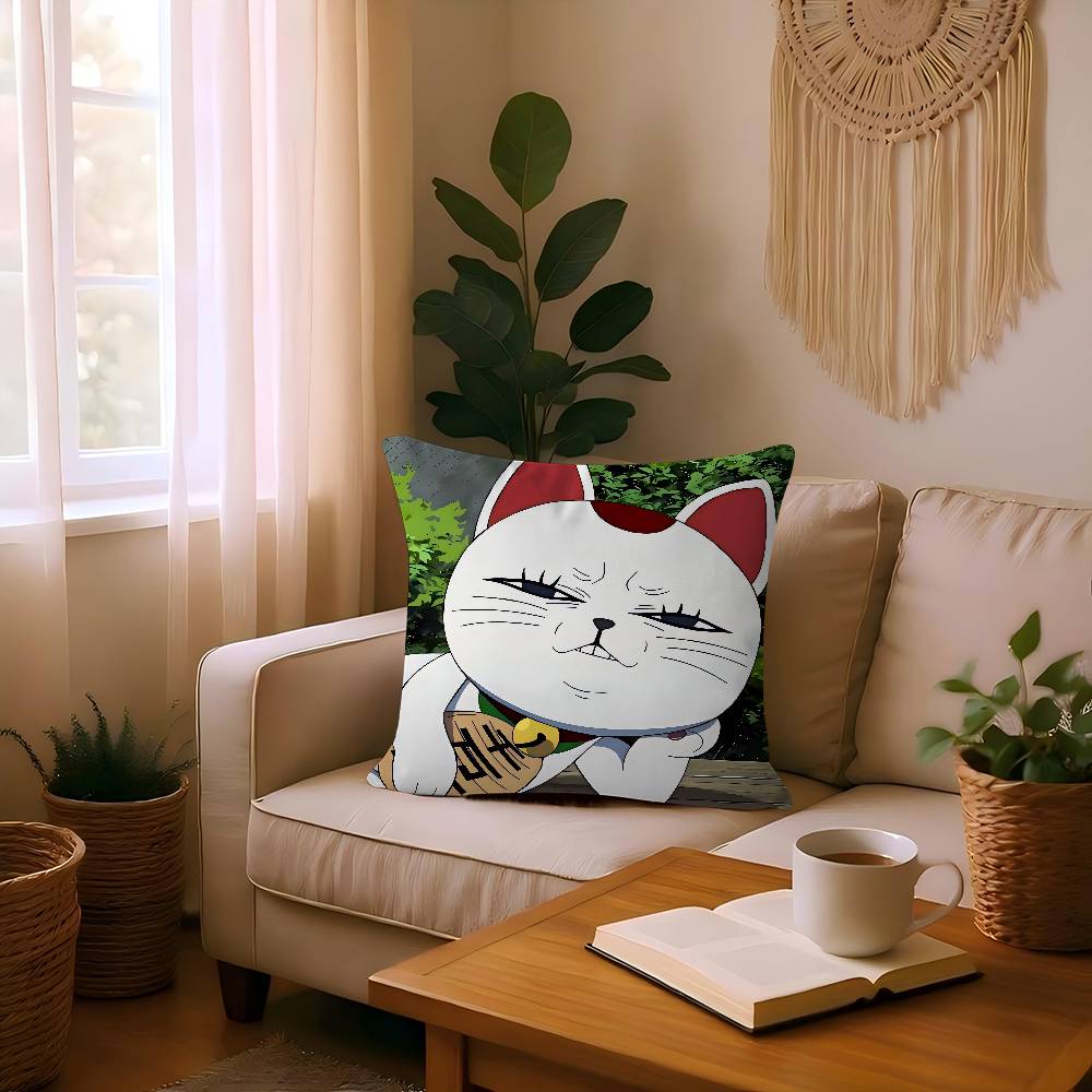 Turbo Anime GrannyS Cushion Cover Decorative Pillow Sofa Home Decor Case Pillow Cases