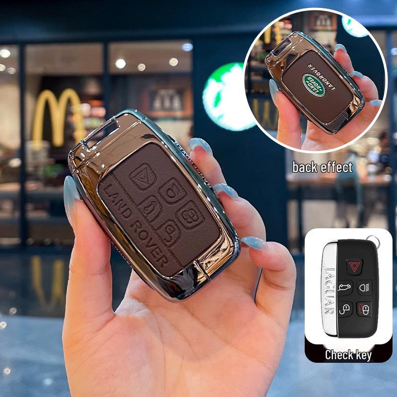 Land Rover Evoque L Key Case: Fits Discovery 6, Range Rover Sport 5, Defender 110, Freelander, and Xingmai Models.