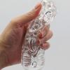 Silicone Penis Masturbation Cup Sleeve for Men Safe Soft Cock Pussy Toys Male Masturbator Sex Toy Trainer