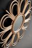 Rattan Spiegel Blume s