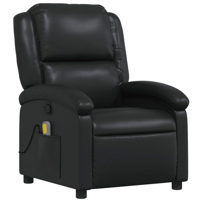 VidaXL Reclining Massage Armchair, Relaxation Chair with Backrest and Footrest, Reclining Seat, TV Armchair, 371782