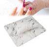 2 Stück Abnehmbares Nail Art Kissen PU-Leder Nagel Armlehne Kissen Handkissen Matte Für Nageltechniker