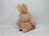 Doshin Original Made In Japan Fluffy Rabbit Plush Toy Height 27cm Rose