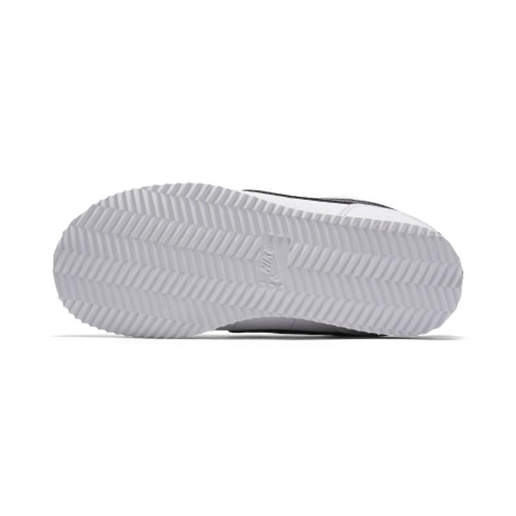 New Nike Cortez Basic SL White Black PS 904767-102
