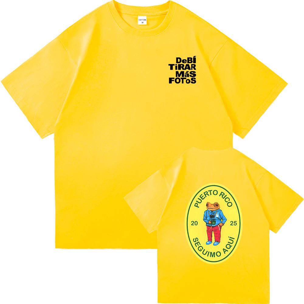 DTMF I Should Pull More Photos of T-shirts, Bad Rabbits, DeBI, Men's Summer Clothes, Cotton Tops