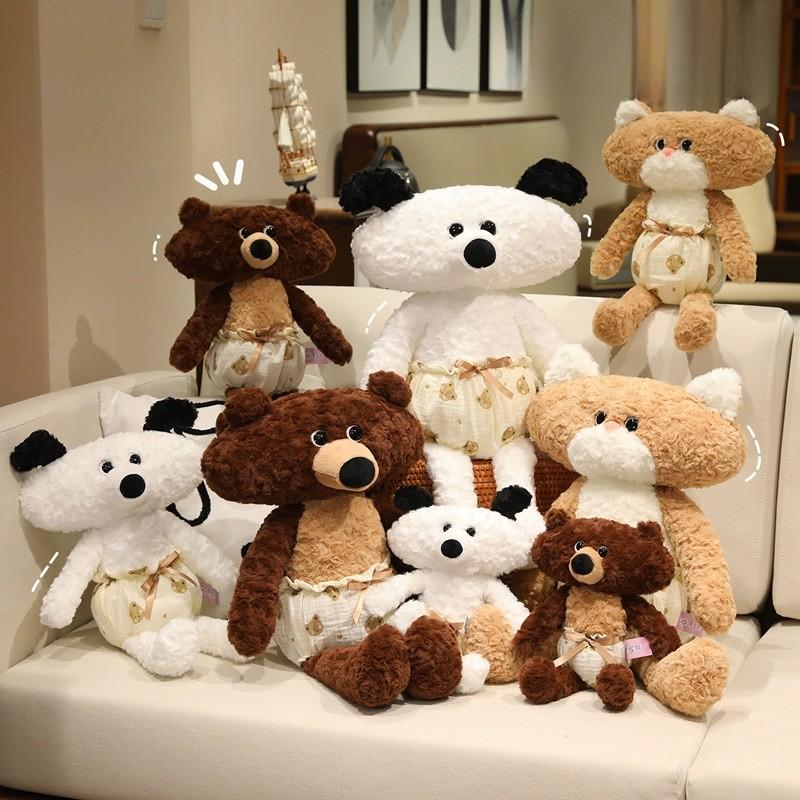 Hammer Animal Plush Toy With Soft Pp Cotton Stuffing For Kids And Teens