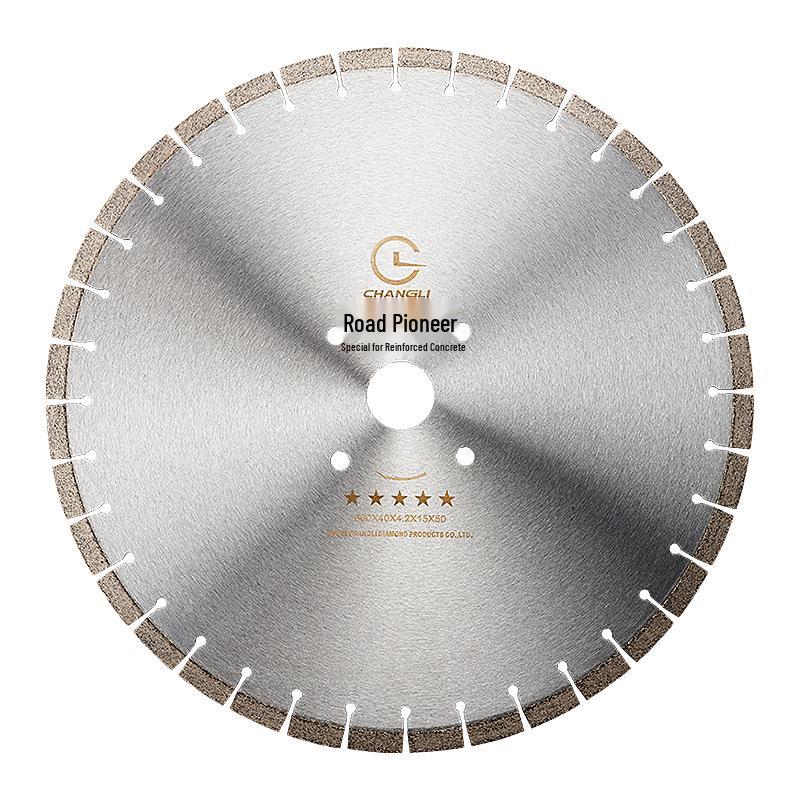 Diamond Road Saw Blades 350/400/500/600 mm for Cutting Concrete and Cement