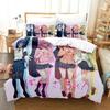 3D Print Anime Hitori Gotoh Bocchi the Rock Comfortable Duvet Quilt Cover Pillowcase Bedding Set Bedroom Decoration Home Textile
