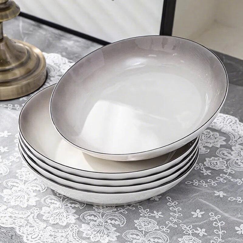 CERAMICS Underglaze Ceramic Dinnerware Set