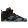 Air Jordan 6 Retro Grade School 'Bordeaux' (Unisex) Black / Light Graphite / Dark Grey / Bordeaux Kids' Basketball Shoes 384665 063