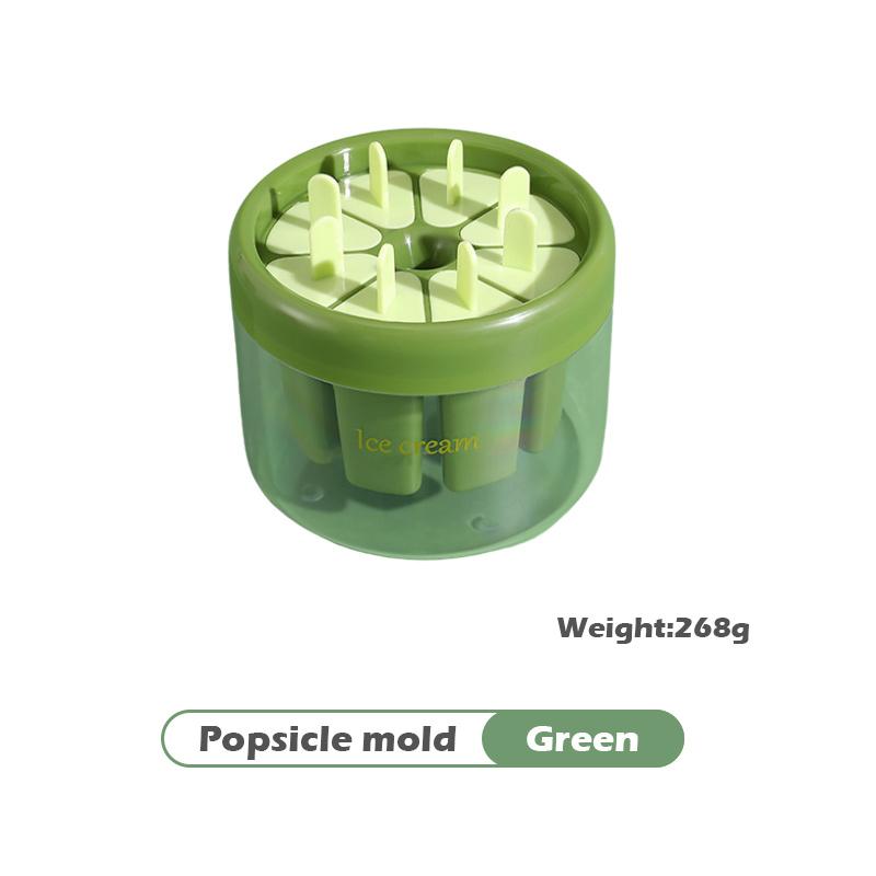 

8 кубиков льда без BPA Большая форма для приготовления мороженого на палочке Большая многоразовая форма для домашнего мороженого на палочке Силиконовые формы для кубиков льда Поддон для льда 13.213.211.2cm