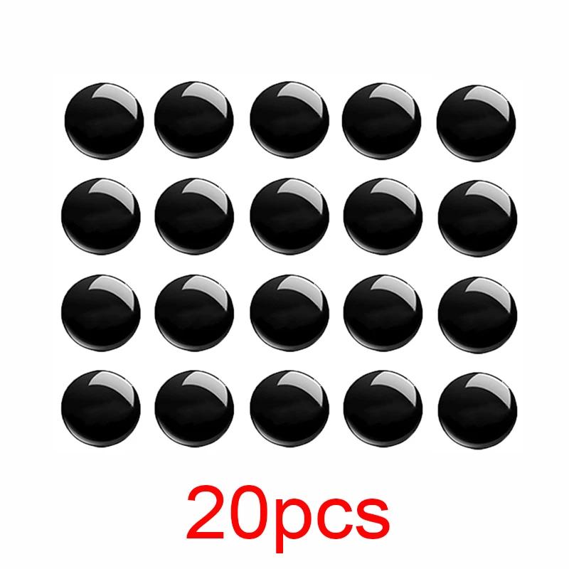 20mm nálepka na krytku na dveře auta Univerzální zámek na dveře do auta Samolepky na ochranu klíčové dírky Ochranné nálepky na auta Autopříslušenství