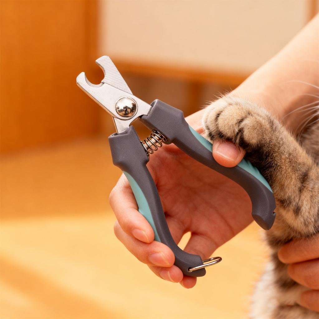 Pet Dog Nail Clipper Cutter Stainless Steel Grooming Nail Toe Scissors Clippers For Animals Cats Pet Supplies