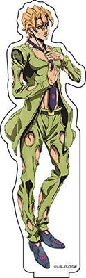 Bizarre Adventure Golden Wind AGF2019 Originálny Veľký Akrylový Stojan Panna Cotta Fugo JoJo (6)