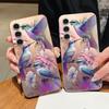 S26 Ultra Case Luxury Kingfisher Flowers Painting Leather Texture Soft Silicone Cover For Samsung Galaxy S25 Edge S24 Ultra S23 S22 Plus S21 FE
