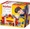Plastic Constructor Korbo Car Service, 119 Parts