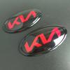 Auto Motorhauben Emblem Heckklappen Emblem Aufkleber für KIA K5 K7 Picanto Sportage Cerato Soul Sorento Carens CARNIVAL Zubehör