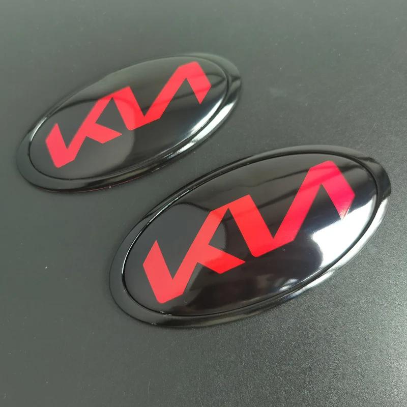 Auto Motorhauben Emblem Heckklappen Emblem Aufkleber für KIA K5 K7 Picanto Sportage Cerato Soul Sorento Carens CARNIVAL Zubehör