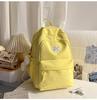 Cartable Design étudiant lycée cartable fille, cartable collège étudiant collège couleur unie étudiant collège simple polyvalent