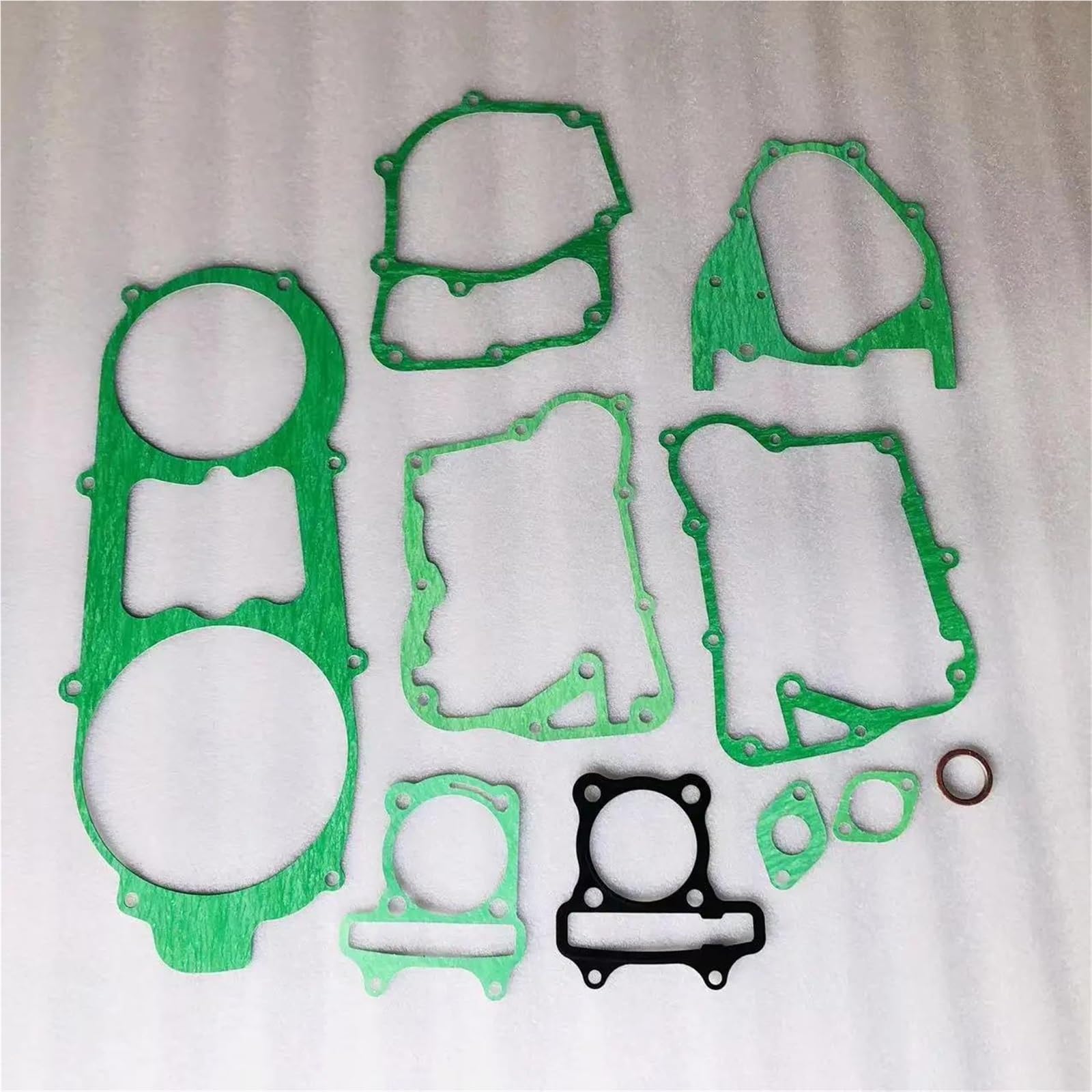 

VCMPUH GY6 150cc Chinese Scooter Moped ATV GY6 150 157QMJ 1P57QMJ Engine Spare Motorcycle Complete Gasket Seal Kit One Size