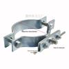 Galvanized Suspension Clamp for Utility and Communication Poles