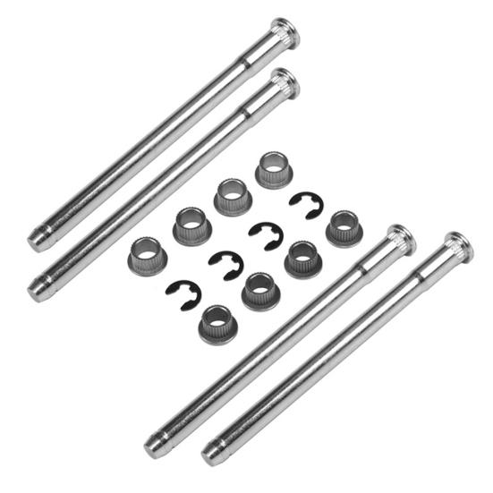 

Комплект штифтов дверных петель для модификации автомобиля для внедорожника Chevy GMC полноразмерного грузовика 88-02 серебряный