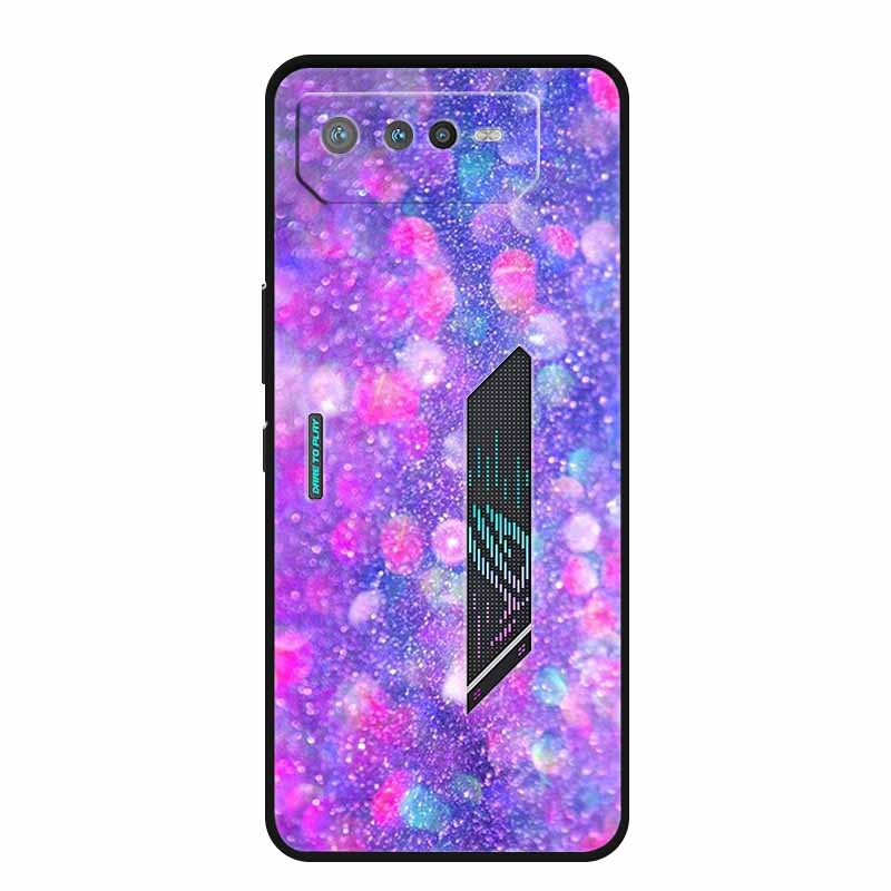 Für Asus ROG Phone 6 Hülle Luxus Silikon TPU Weiche Abdeckung Handyhülle für Asus ROG Phone 6 Pro Funda Rog6 Schutz Hülle Cartoon Hülle