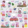 RoomMates RMK3183SCS Peppa The Pig Peel and Stick Wall Decal