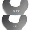 A5YD Dual End Wrench 30-40mm Opening Dual Use End Small Spanner for Car Bike Headset
