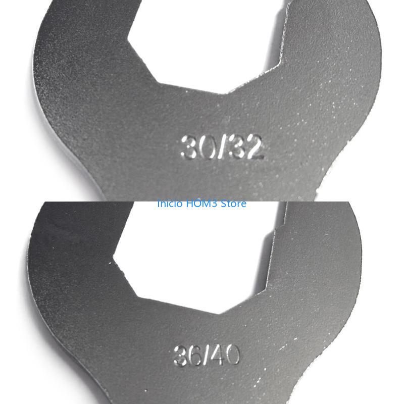 A5YD Dual End Wrench 30-40mm Opening Dual Use End Small Spanner for Car Bike Headset