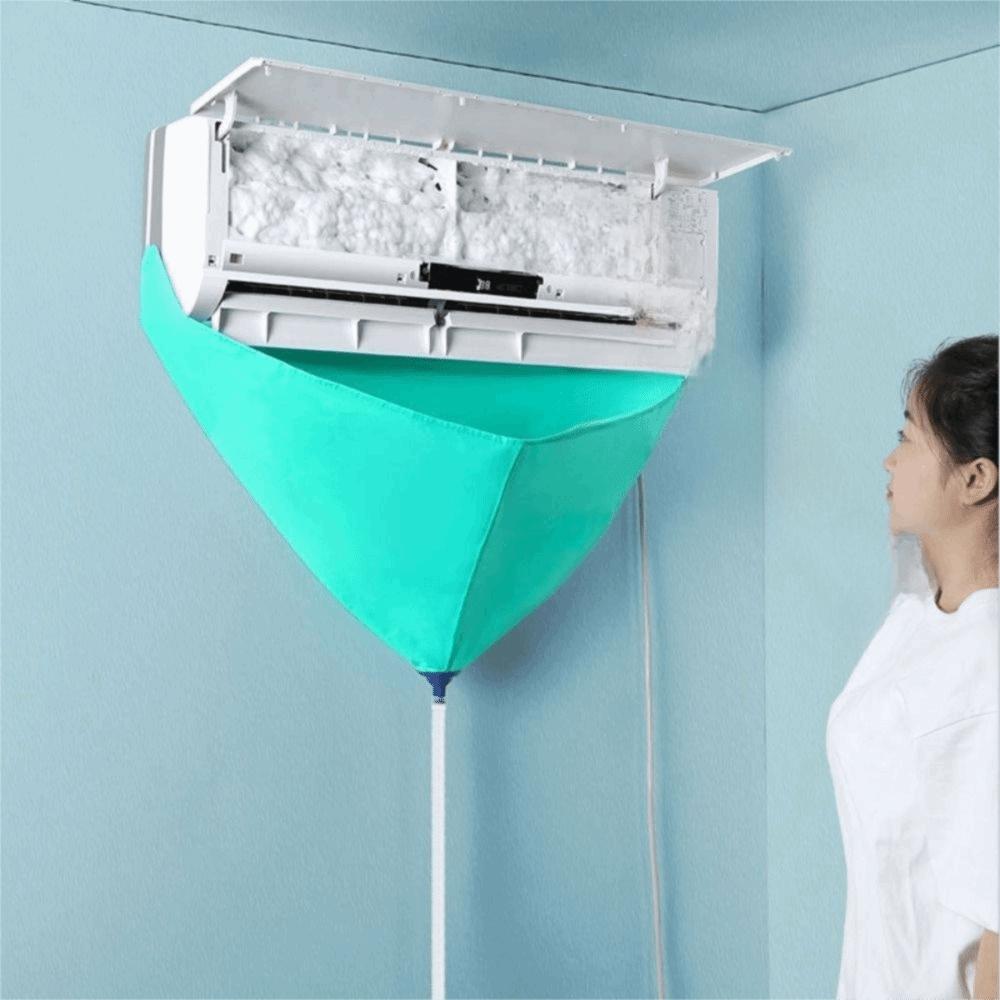Protection With Water Pipe Household Air Conditioning Cover Cleaning Cover Cleaning Tools Water Bag