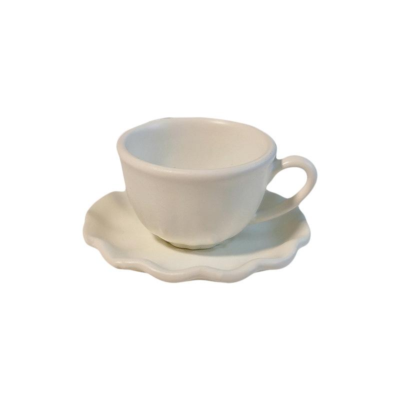 2Pcs Mini Cup Drinks Model Toys Miniature Dollhouse Dessert Latte Coffee Mug Dish Set Doll Accessories Kids Gift