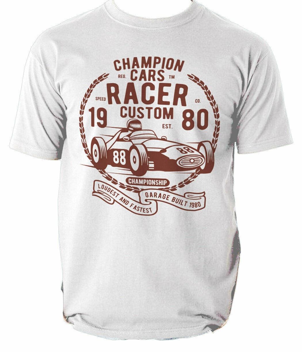 

Cars Racer Champion Speed Power Hotrod Hot Rod Neck Unisex T-Shirt