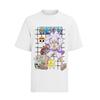Unisex Shirt Cotton Oversize Large Size One Piece Zorro Luffy Law Gear 5 Pirate Luffy Mens Shirt Organic Cotton S-XXXL-